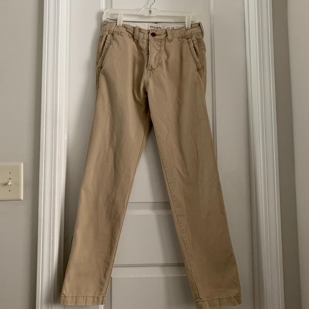 Abercrombie & Fitch Khakis pants